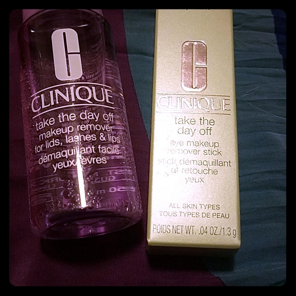 COPY - CLINIQUE Makeup Remover